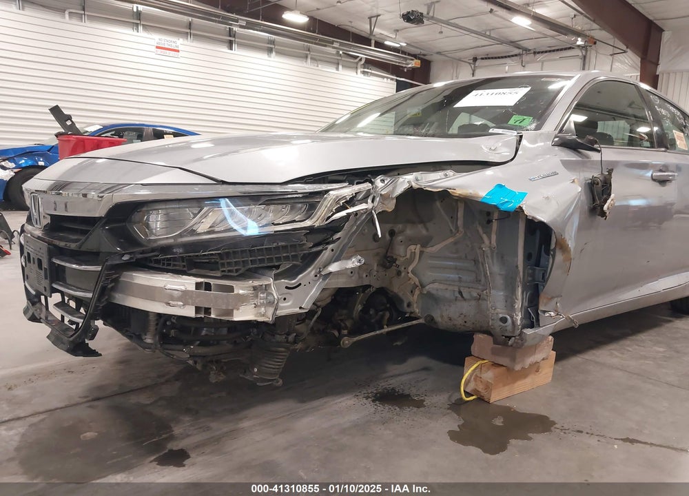 2021 HONDA ACCORD HYBRID VIN: 1HGCV3F18MA012947