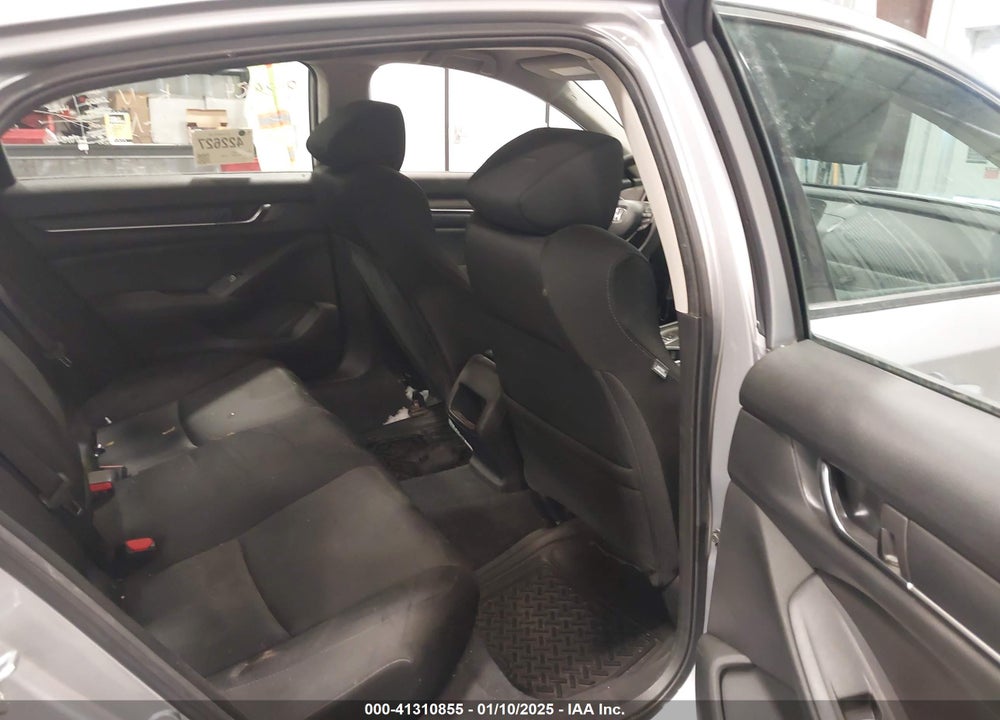 2021 HONDA ACCORD HYBRID VIN: 1HGCV3F18MA012947
