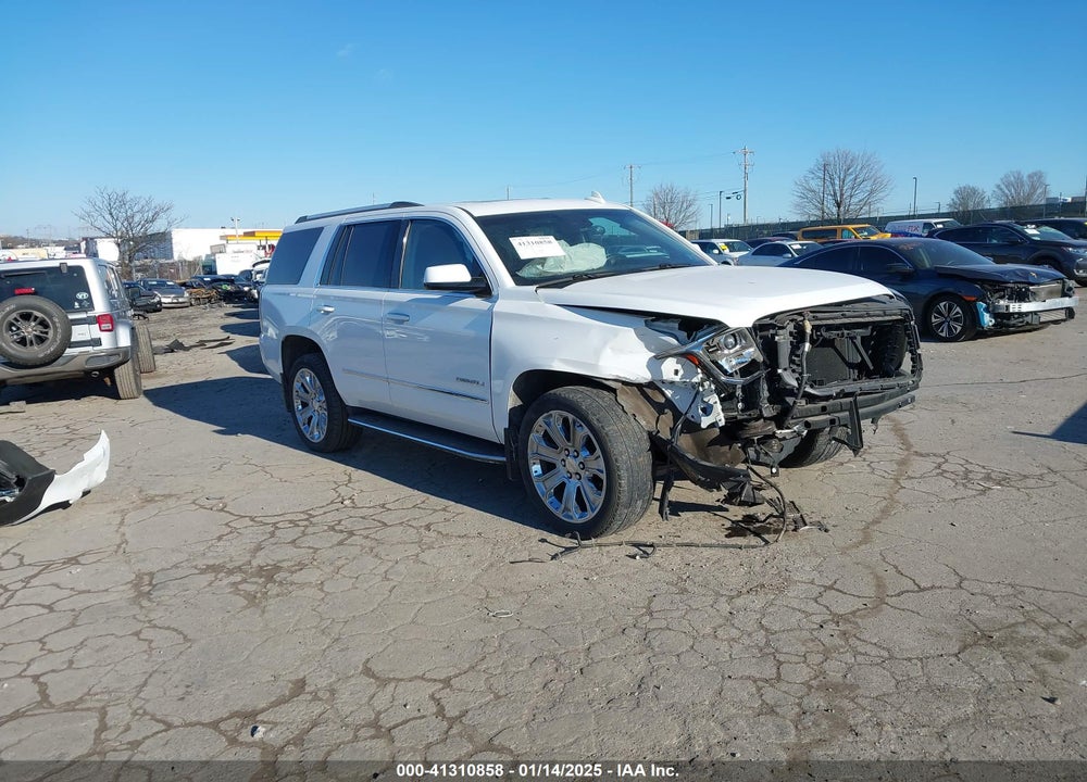 2015 GMC YUKON VIN: 1GKS2CKJ8FR729981