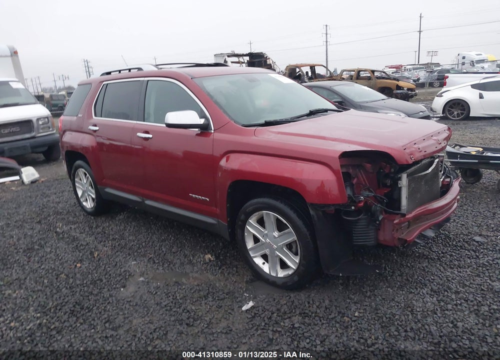 2011 GMC TERRAIN SLT-2 VIN: 2CTALWEC0B6294855
