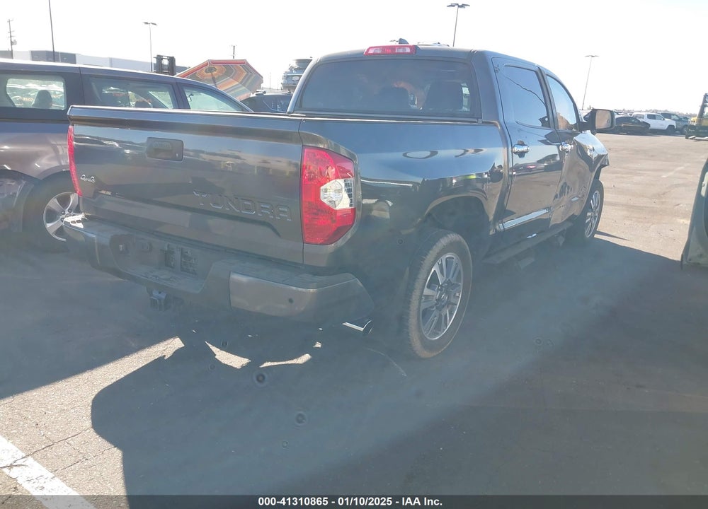 2020 TOYOTA TUNDRA 4WD VIN: 5TFAY5F12LX951676