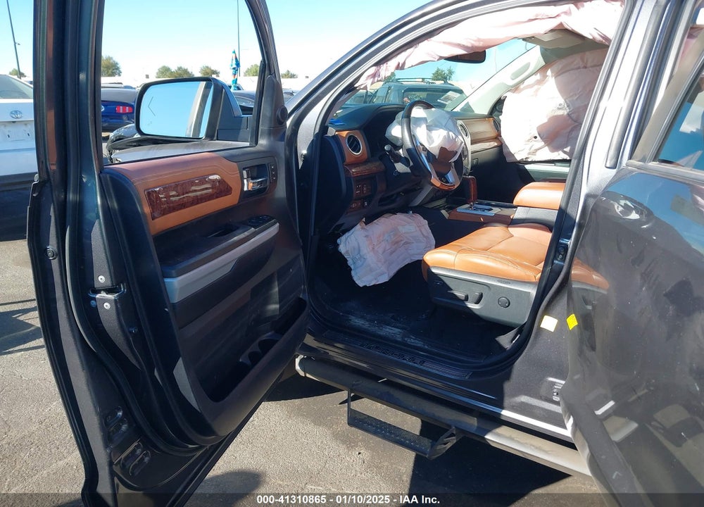 2020 TOYOTA TUNDRA 4WD VIN: 5TFAY5F12LX951676