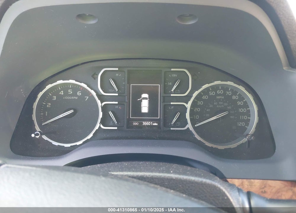 2020 TOYOTA TUNDRA 4WD VIN: 5TFAY5F12LX951676