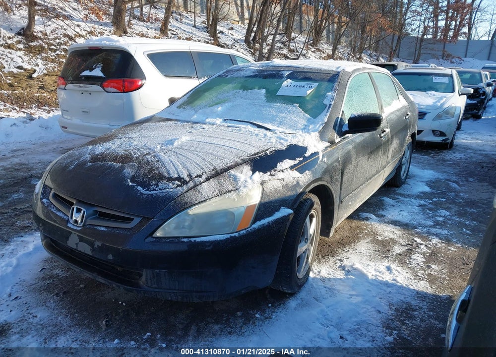 2005 HONDA ACCORD SDN VIN: 1HGCM56845A076304