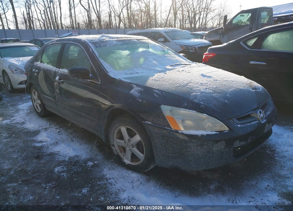 2005 HONDA ACCORD SDN VIN: 1HGCM56845A076304