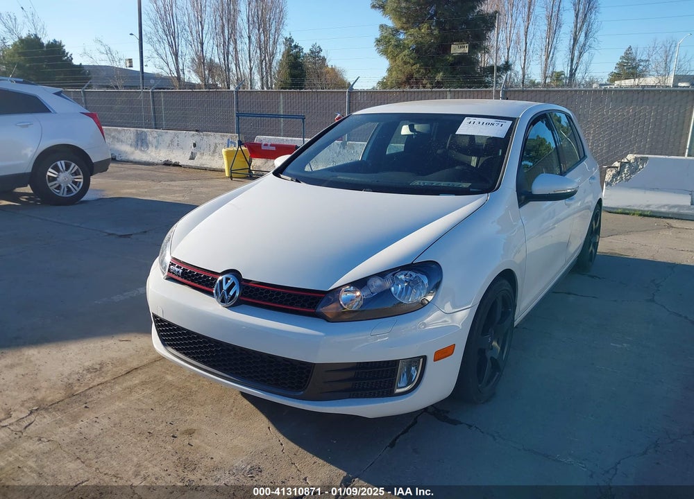 2012 VOLKSWAGEN GTI VIN: WVWHD7AJ4CW012502