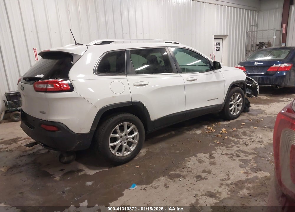 2016 JEEP CHEROKEE VIN: 1C4PJMCB1GW119621