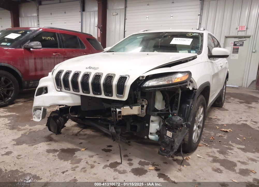 2016 JEEP CHEROKEE VIN: 1C4PJMCB1GW119621