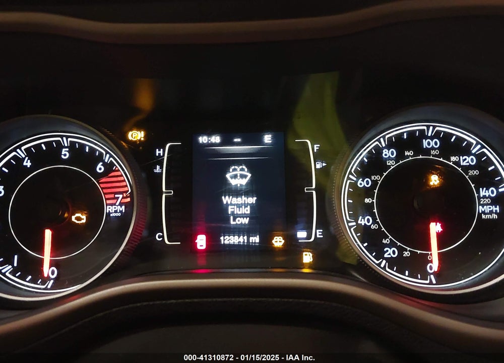 2016 JEEP CHEROKEE VIN: 1C4PJMCB1GW119621