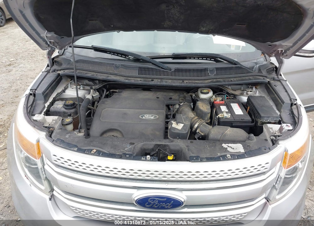 2014 FORD EXPLORER VIN: 1FM5K7F89EGB38815