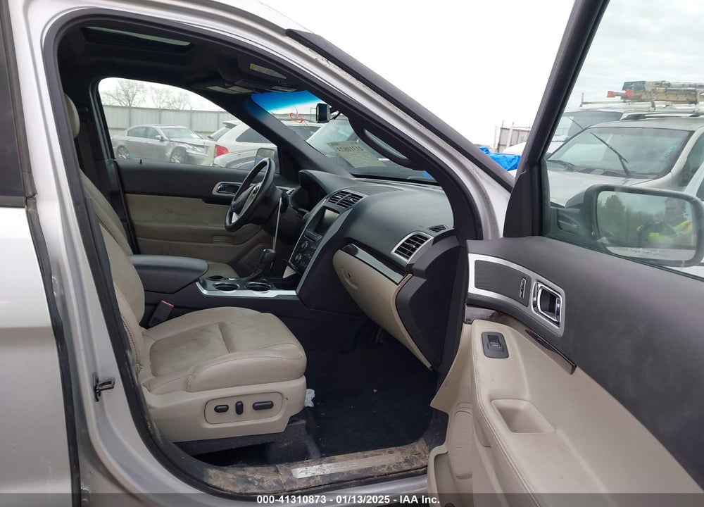 2014 FORD EXPLORER VIN: 1FM5K7F89EGB38815