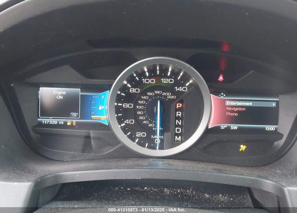 2014 FORD EXPLORER VIN: 1FM5K7F89EGB38815