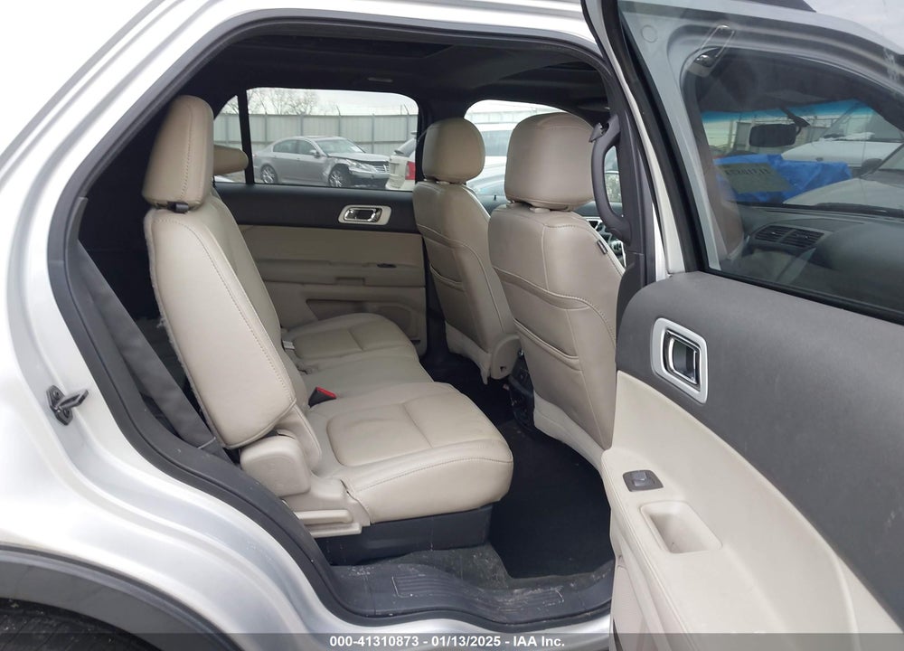 2014 FORD EXPLORER VIN: 1FM5K7F89EGB38815
