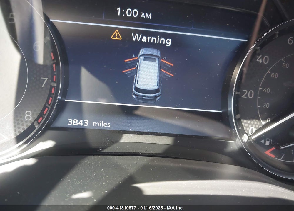 2024 NISSAN ARMADA VIN: JN8AY2CD4R9708482