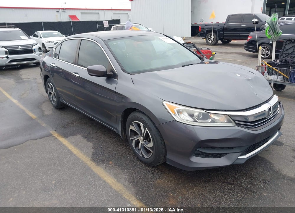 2016 HONDA ACCORD SEDAN VIN: 1HGCR2F3XGA174163