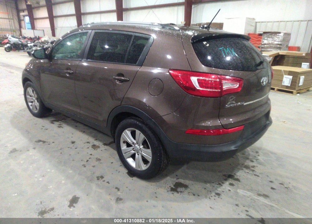 2013 KIA SPORTAGE LX VIN: KNDPB3A28D7500382