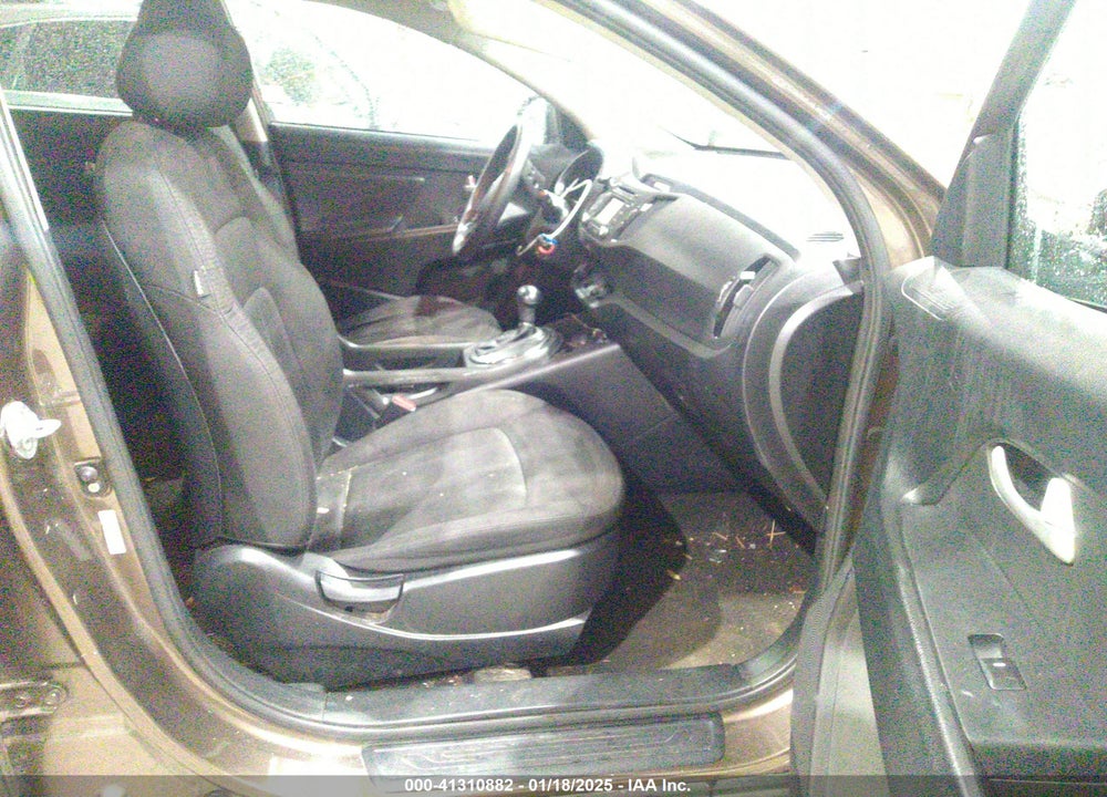 2013 KIA SPORTAGE LX VIN: KNDPB3A28D7500382