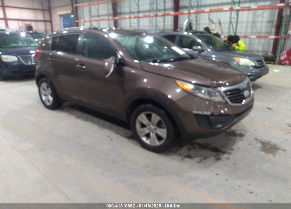 2013 KIA SPORTAGE LX VIN: KNDPB3A28D7500382