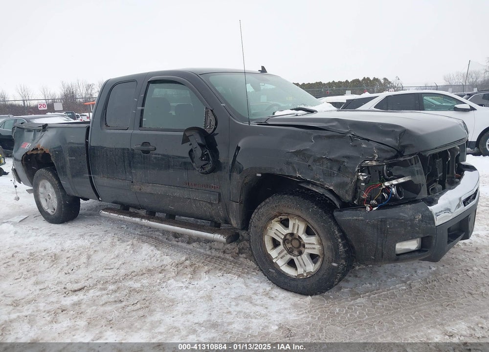 2011 CHEVROLET SILVERADO 1500 VIN: 1GCRKSE39BZ327561