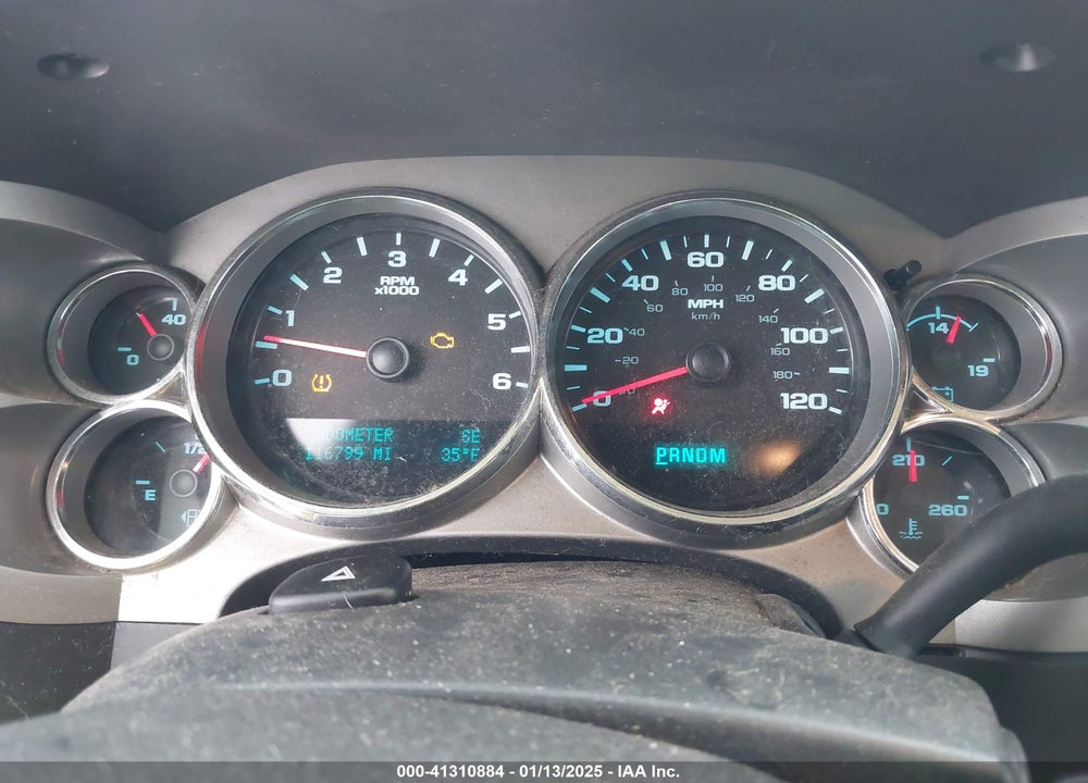 2011 CHEVROLET SILVERADO 1500 VIN: 1GCRKSE39BZ327561