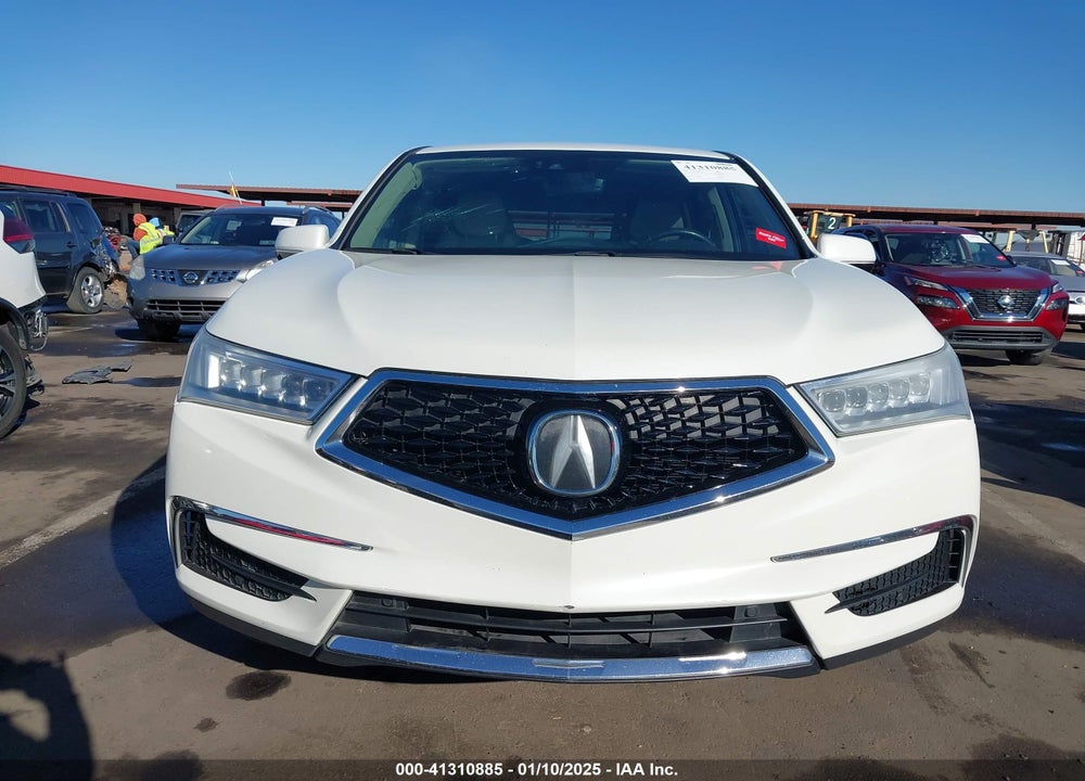 2017 ACURA MDX VIN: 5FRYD3H55HB010124