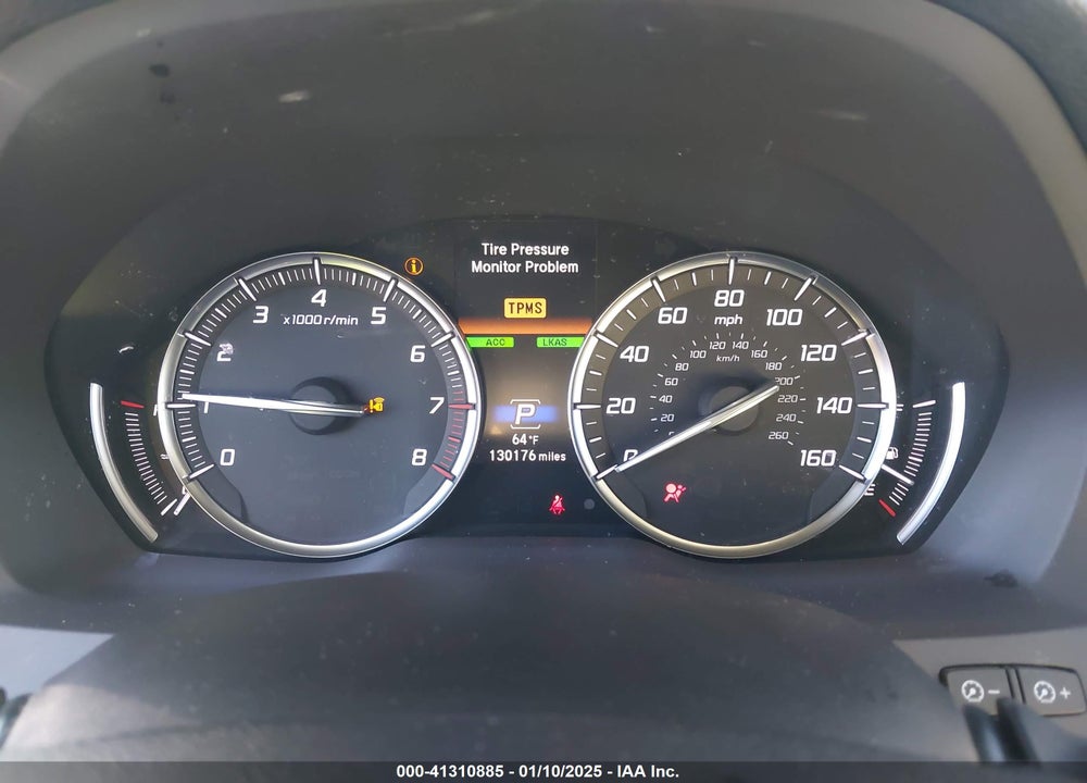 2017 ACURA MDX VIN: 5FRYD3H55HB010124