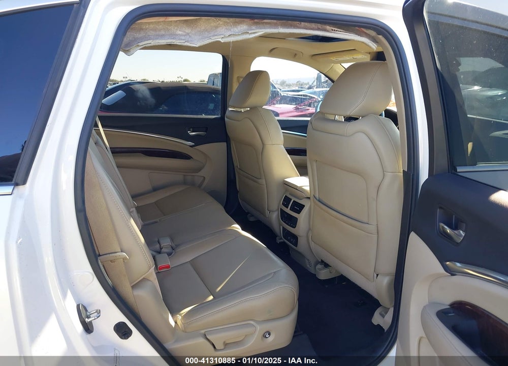 2017 ACURA MDX VIN: 5FRYD3H55HB010124