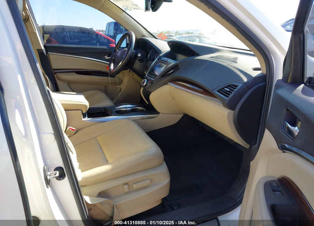 2017 ACURA MDX VIN: 5FRYD3H55HB010124