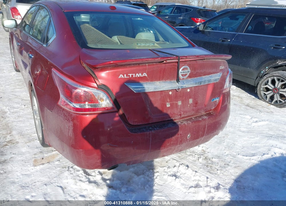 2013 NISSAN ALTIMA VIN: 1N4AL3AP0DC279839