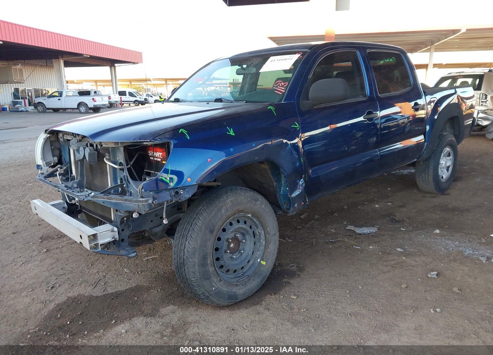 2007 TOYOTA TACOMA VIN: 5TEJU62N97Z456528