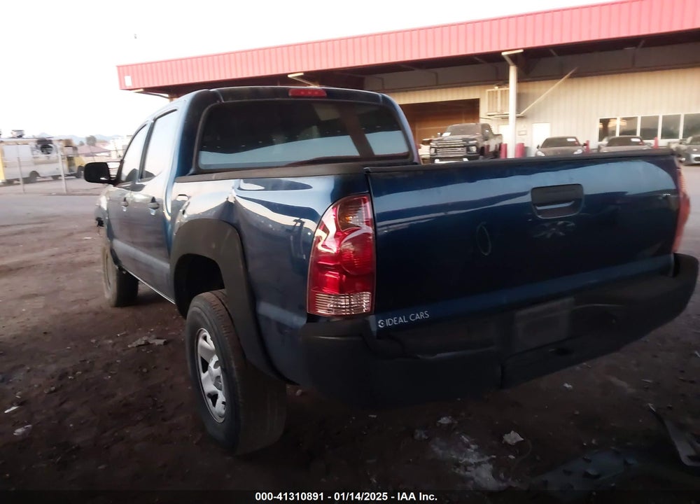 2007 TOYOTA TACOMA VIN: 5TEJU62N97Z456528