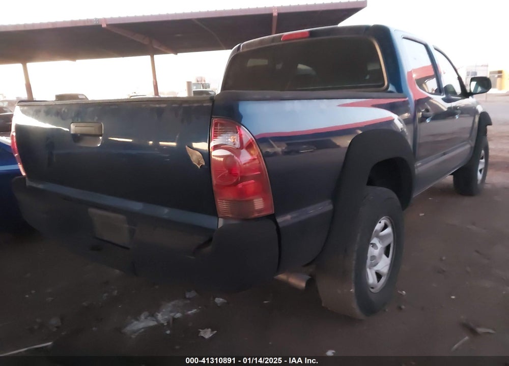 2007 TOYOTA TACOMA VIN: 5TEJU62N97Z456528