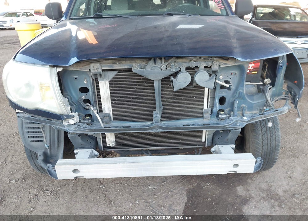 2007 TOYOTA TACOMA VIN: 5TEJU62N97Z456528