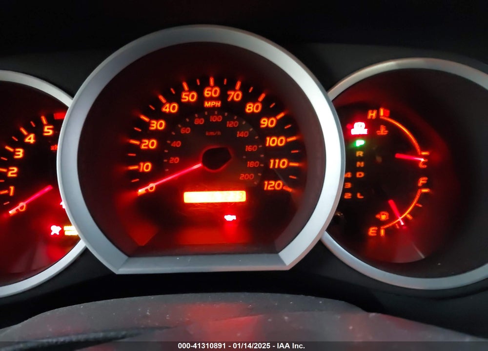 2007 TOYOTA TACOMA VIN: 5TEJU62N97Z456528