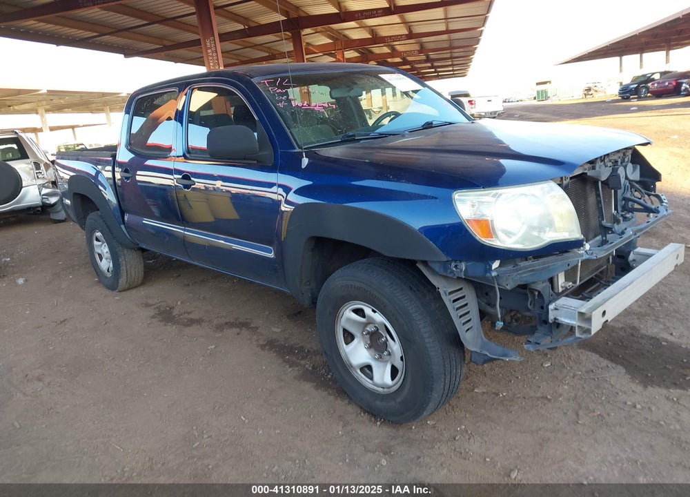 2007 TOYOTA TACOMA VIN: 5TEJU62N97Z456528