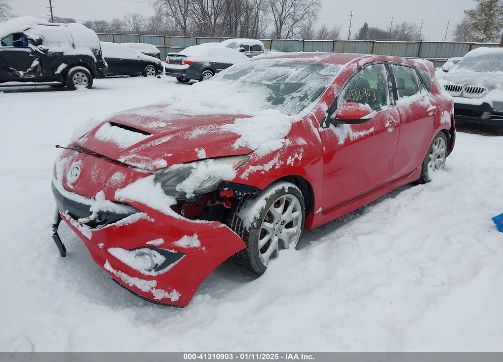 2012 MAZDA MAZDA3 VIN: JM1BL1L31C1682915