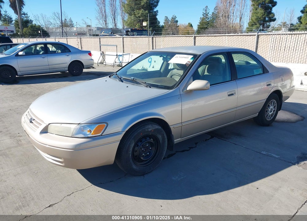 1999 TOYOTA CAMRY VIN: 4T1BG22K1XU906476