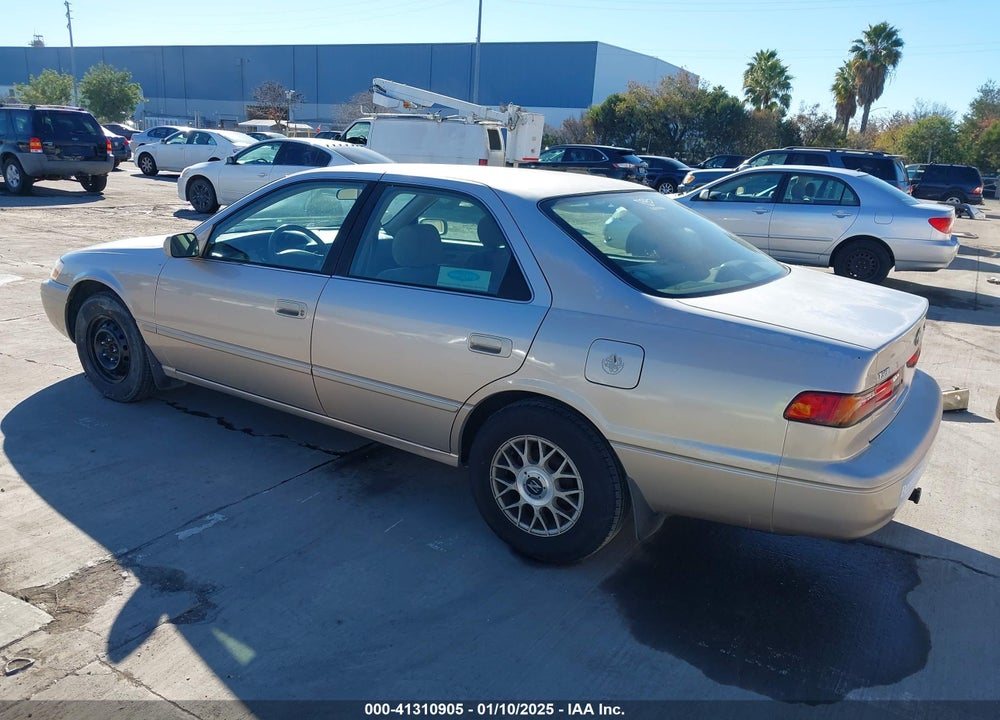 1999 TOYOTA CAMRY VIN: 4T1BG22K1XU906476