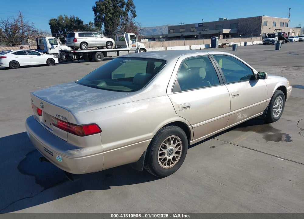 1999 TOYOTA CAMRY VIN: 4T1BG22K1XU906476