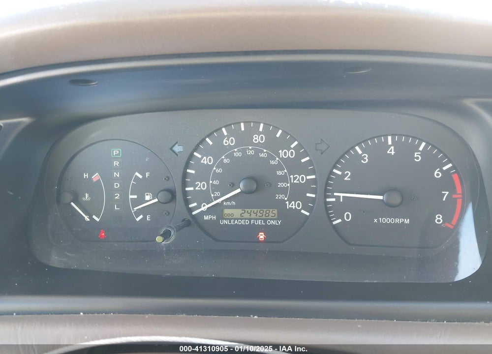 1999 TOYOTA CAMRY VIN: 4T1BG22K1XU906476