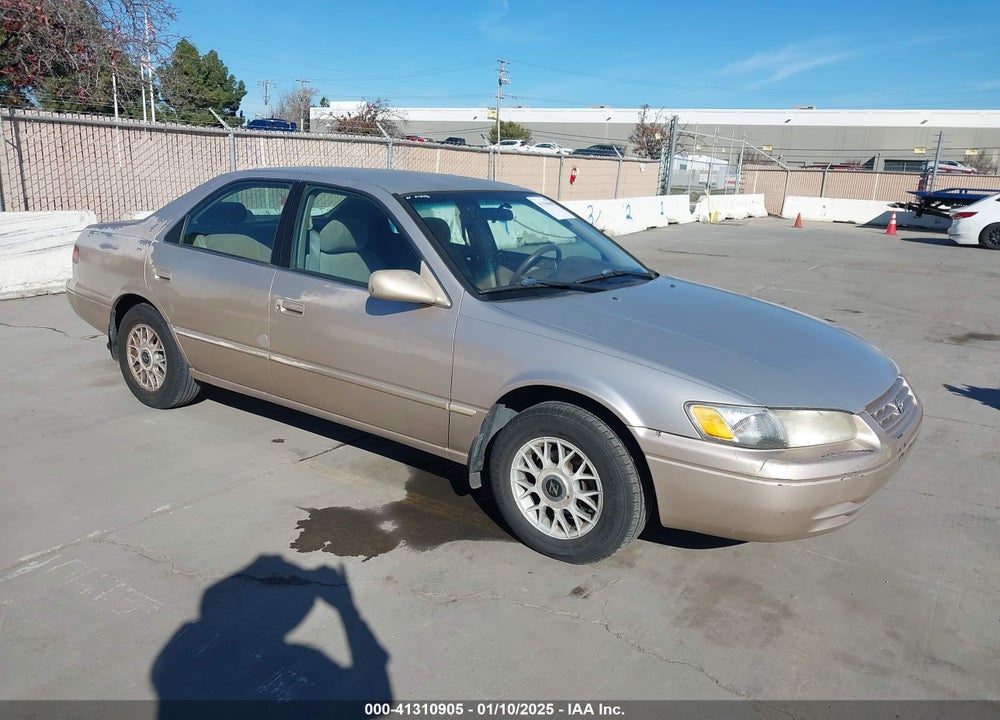 1999 TOYOTA CAMRY VIN: 4T1BG22K1XU906476