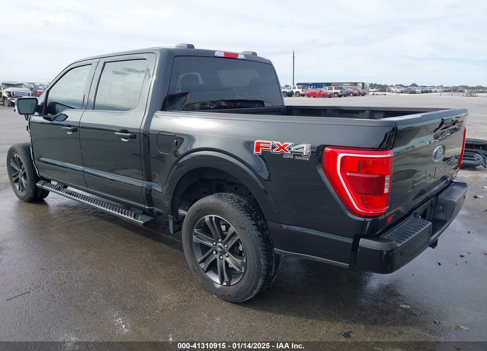 2022 FORD F-150 VIN: 1FTEW1EPXNFA22852