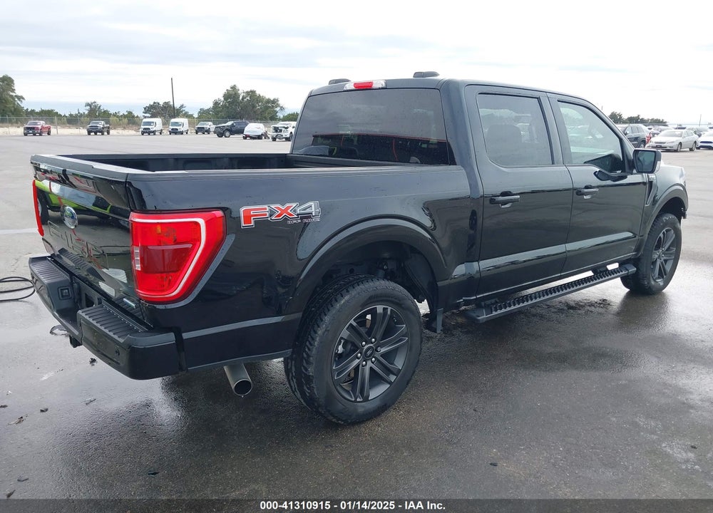2022 FORD F-150 VIN: 1FTEW1EPXNFA22852