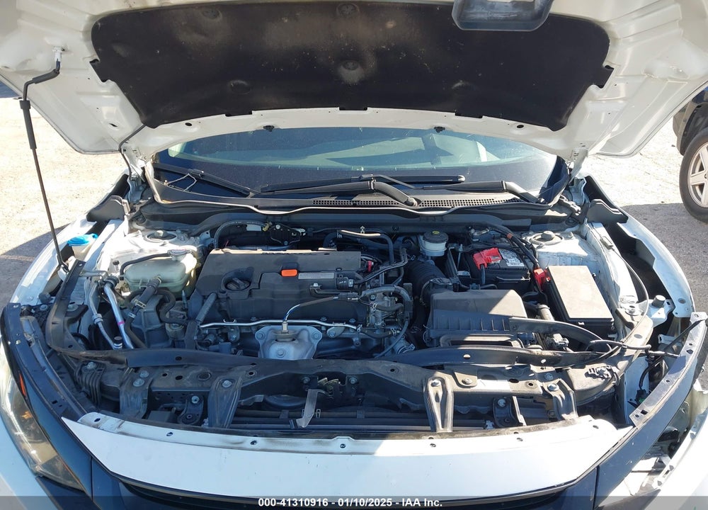2020 HONDA CIVIC VIN: 2HGFC2F69LH585350