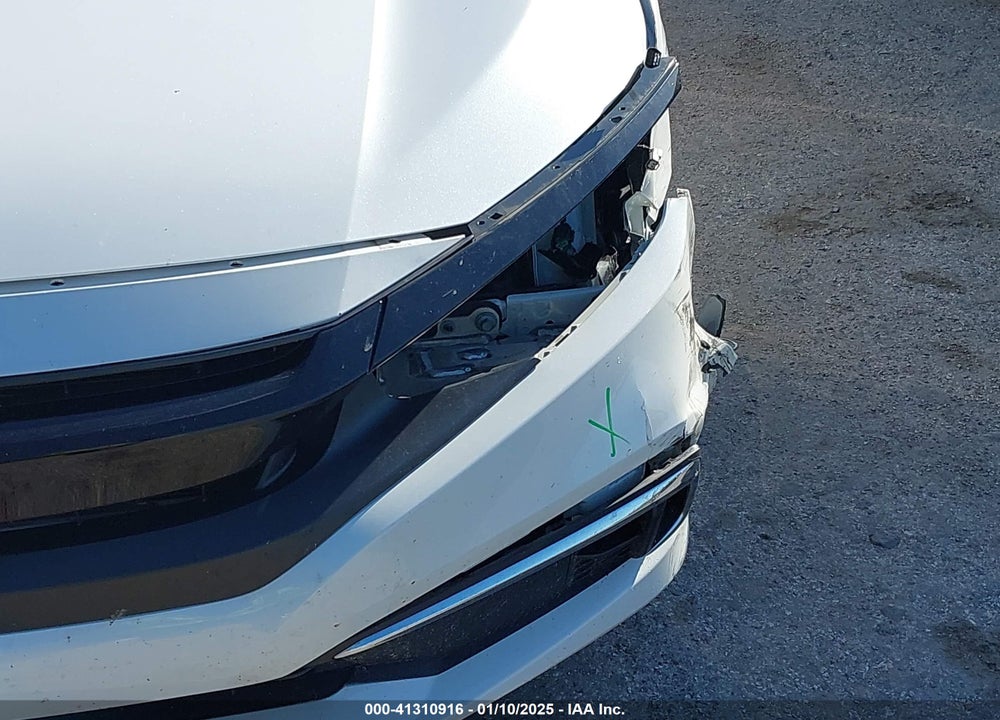 2020 HONDA CIVIC VIN: 2HGFC2F69LH585350