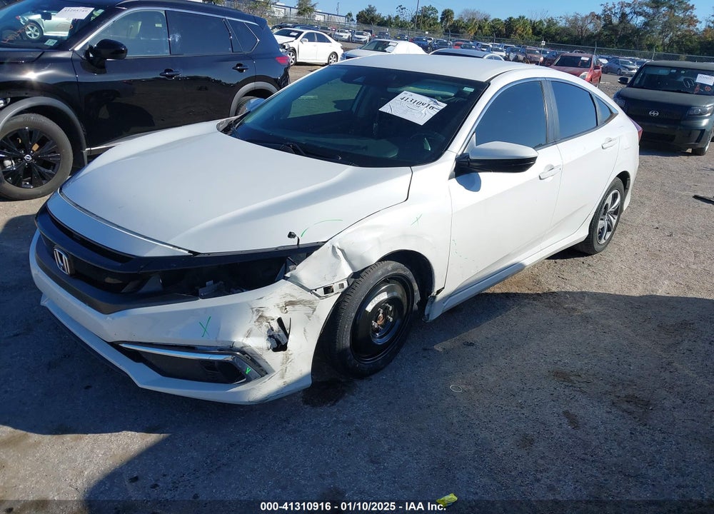 2020 HONDA CIVIC VIN: 2HGFC2F69LH585350