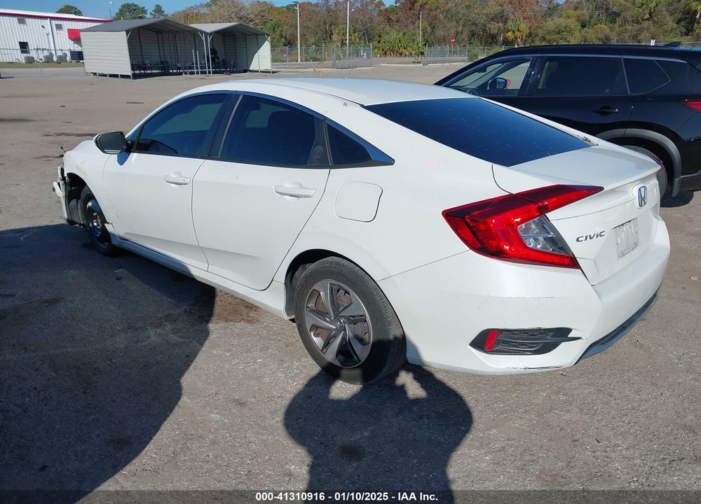 2020 HONDA CIVIC VIN: 2HGFC2F69LH585350