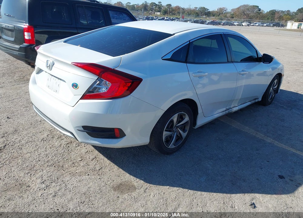 2020 HONDA CIVIC VIN: 2HGFC2F69LH585350