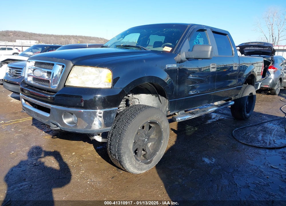 2008 FORD F-150 VIN: 1FTPW14VX8FA14540
