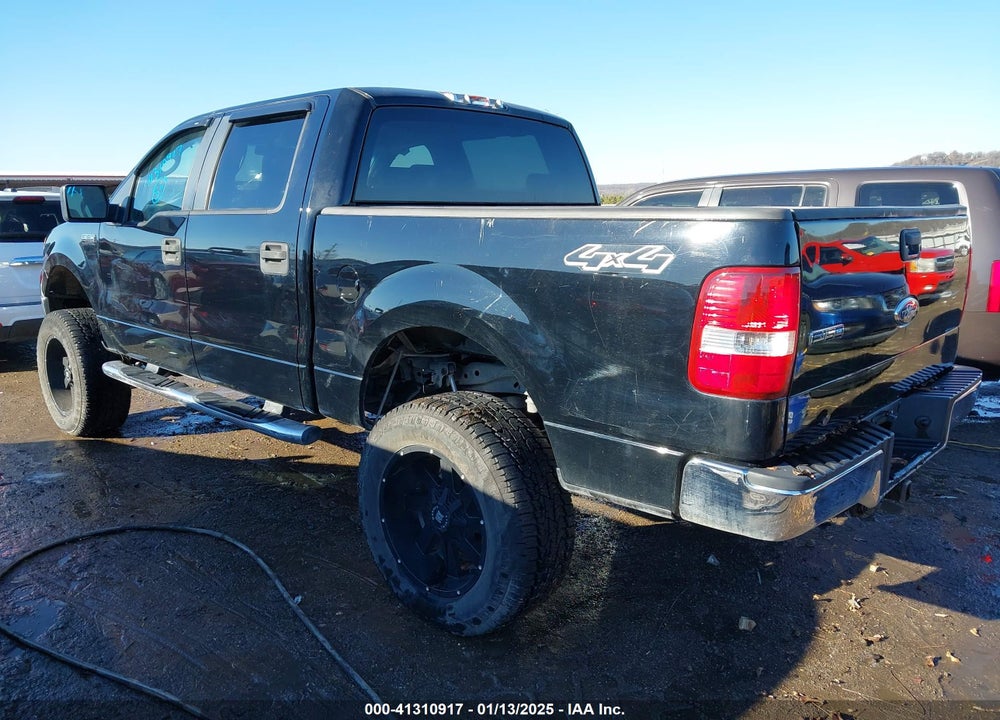 2008 FORD F-150 VIN: 1FTPW14VX8FA14540